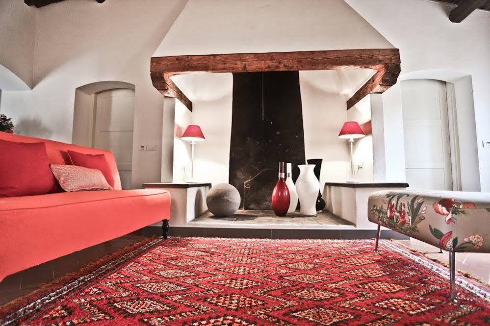 Poggio Baronti B&B บันโญ อา ริโพลี ภายนอก รูปภาพ