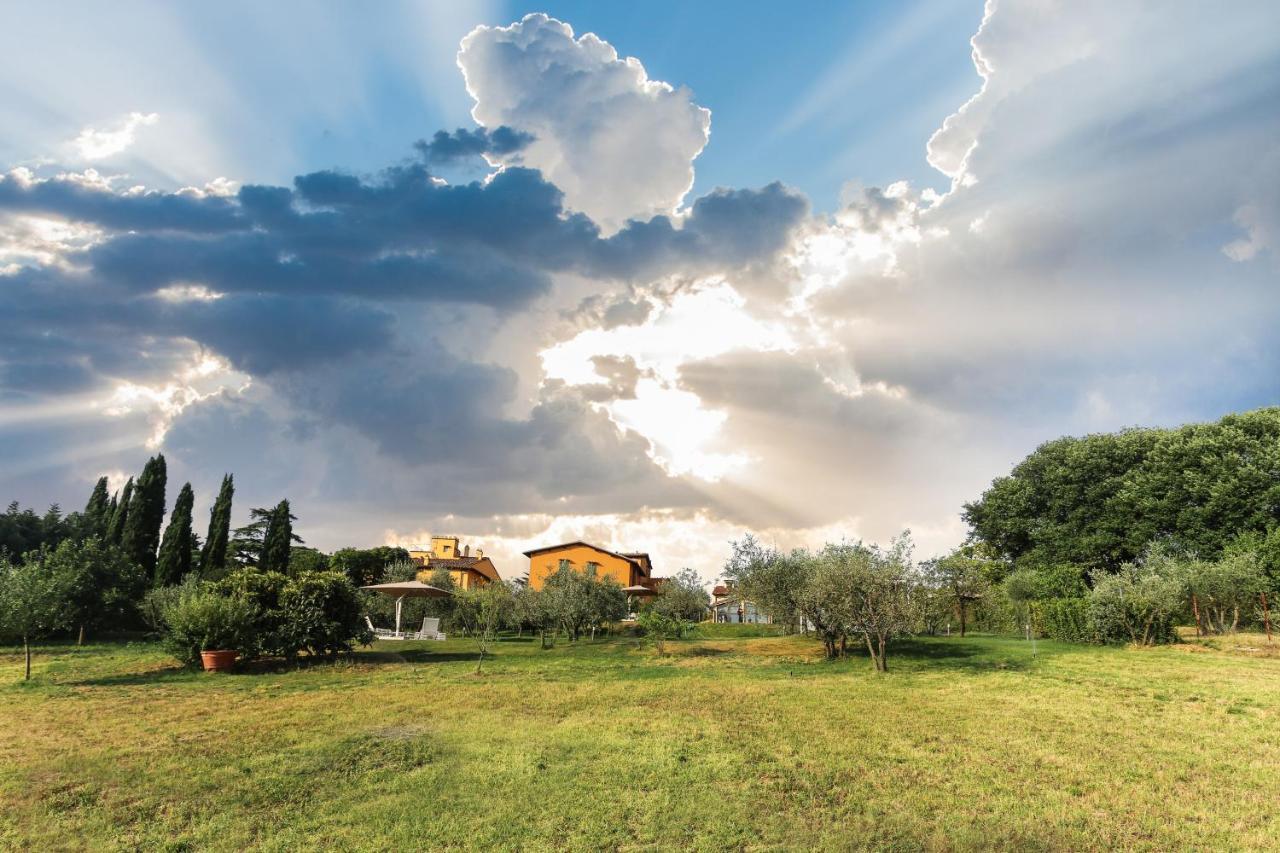 Poggio Baronti B&B บันโญ อา ริโพลี ภายนอก รูปภาพ