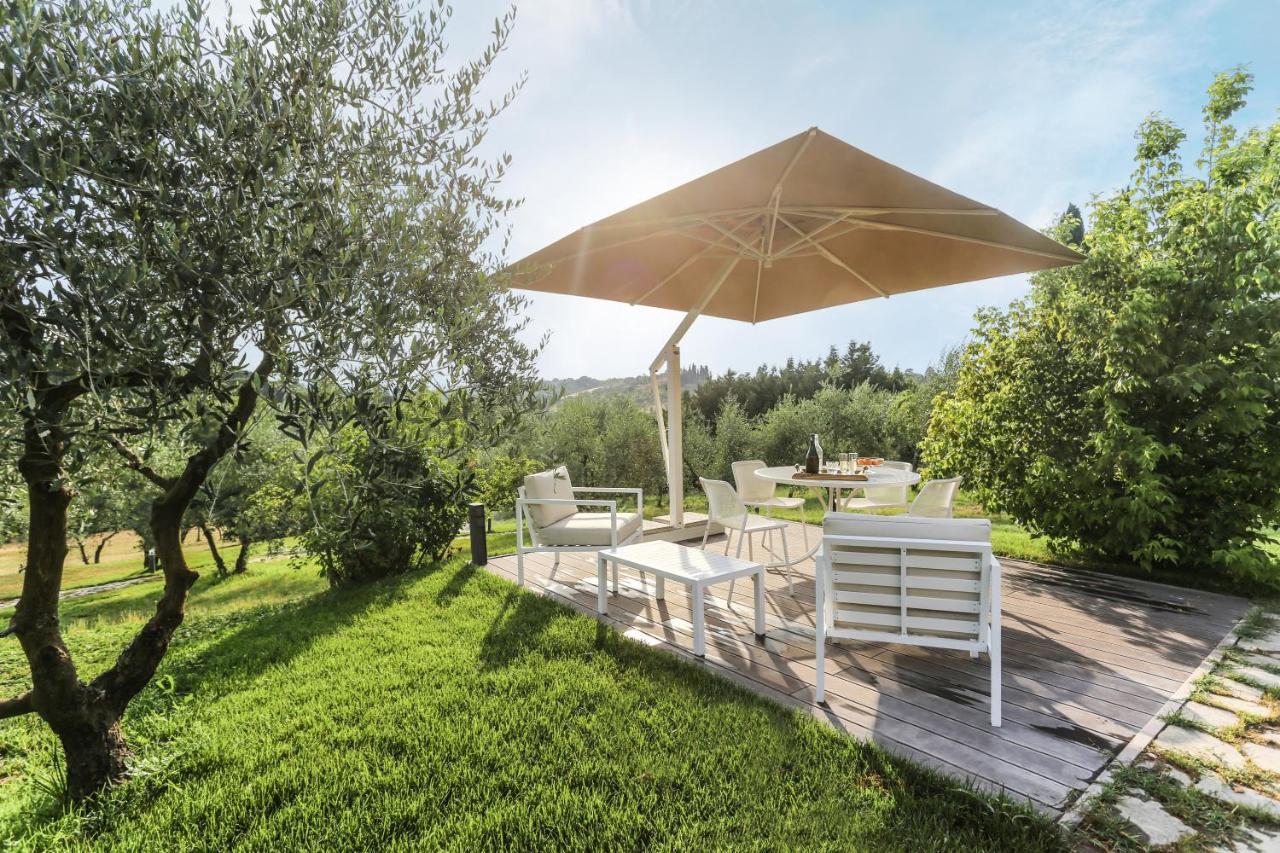 Poggio Baronti B&B บันโญ อา ริโพลี ภายนอก รูปภาพ